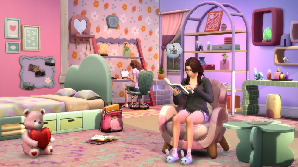 The Sims 4 Pastel Pop